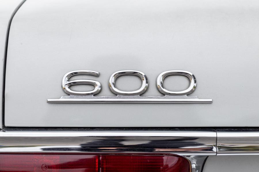 Логотип Mercedes-Benz 600 (W100) 1968 года  (NA) (фото 47 из 149)